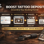 Tattoo Studio Booking Funnel Audit