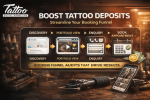 Tattoo Studio Booking Funnel Audit