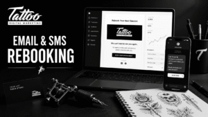 How Tattoo Shops Can Use Email And SMS To Rebook Clients