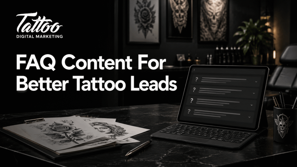 How Tattoo Shops Can Reduce Bad-Fit Inquiries
