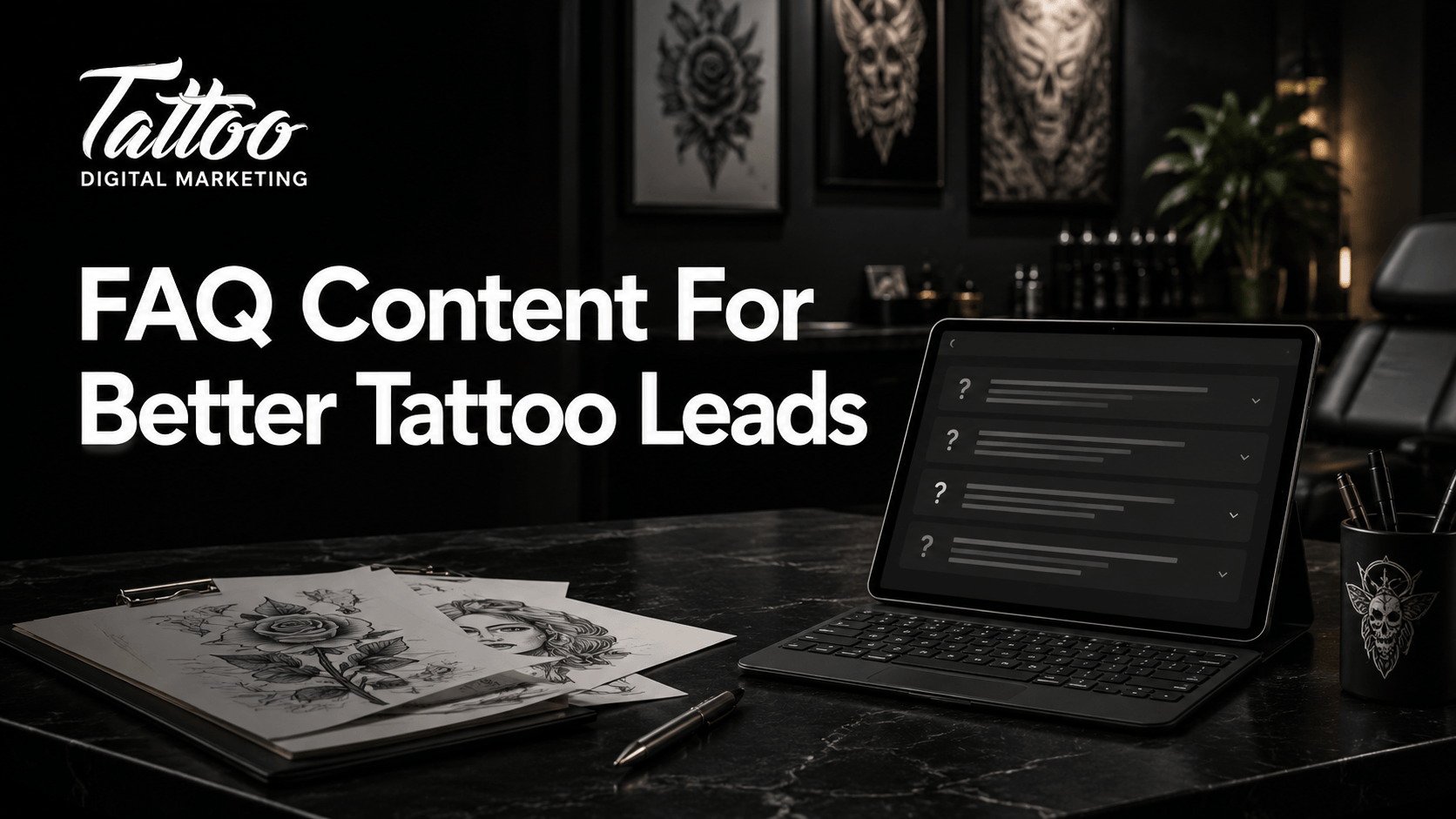 How Tattoo Shops Can Reduce Bad-Fit Inquiries